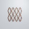 Ekena Millwork Extra Small Casablanca Decorative Fretwork Wood Wall Panels, Walnut, 7 3/8"W x 7 3/8"H x 3/8"T WALW08X08X0375CSBWA - alternate 3